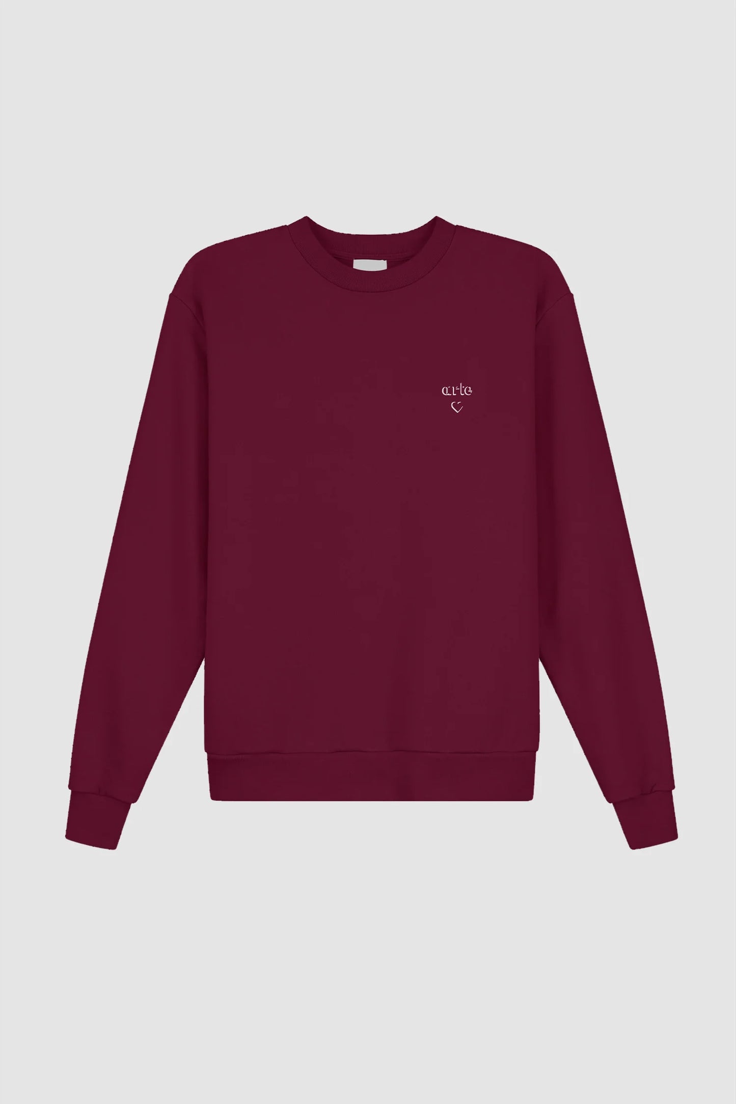 ARTE - HEART CREWNECK