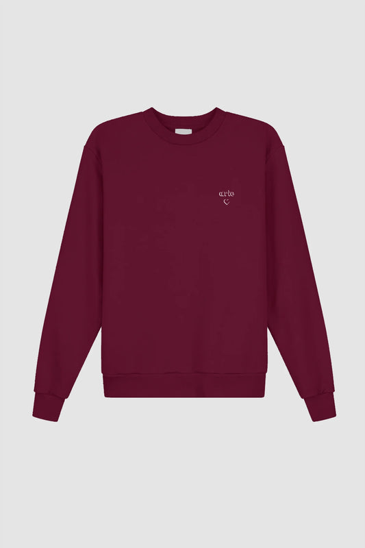 ARTE - HEART CREWNECK