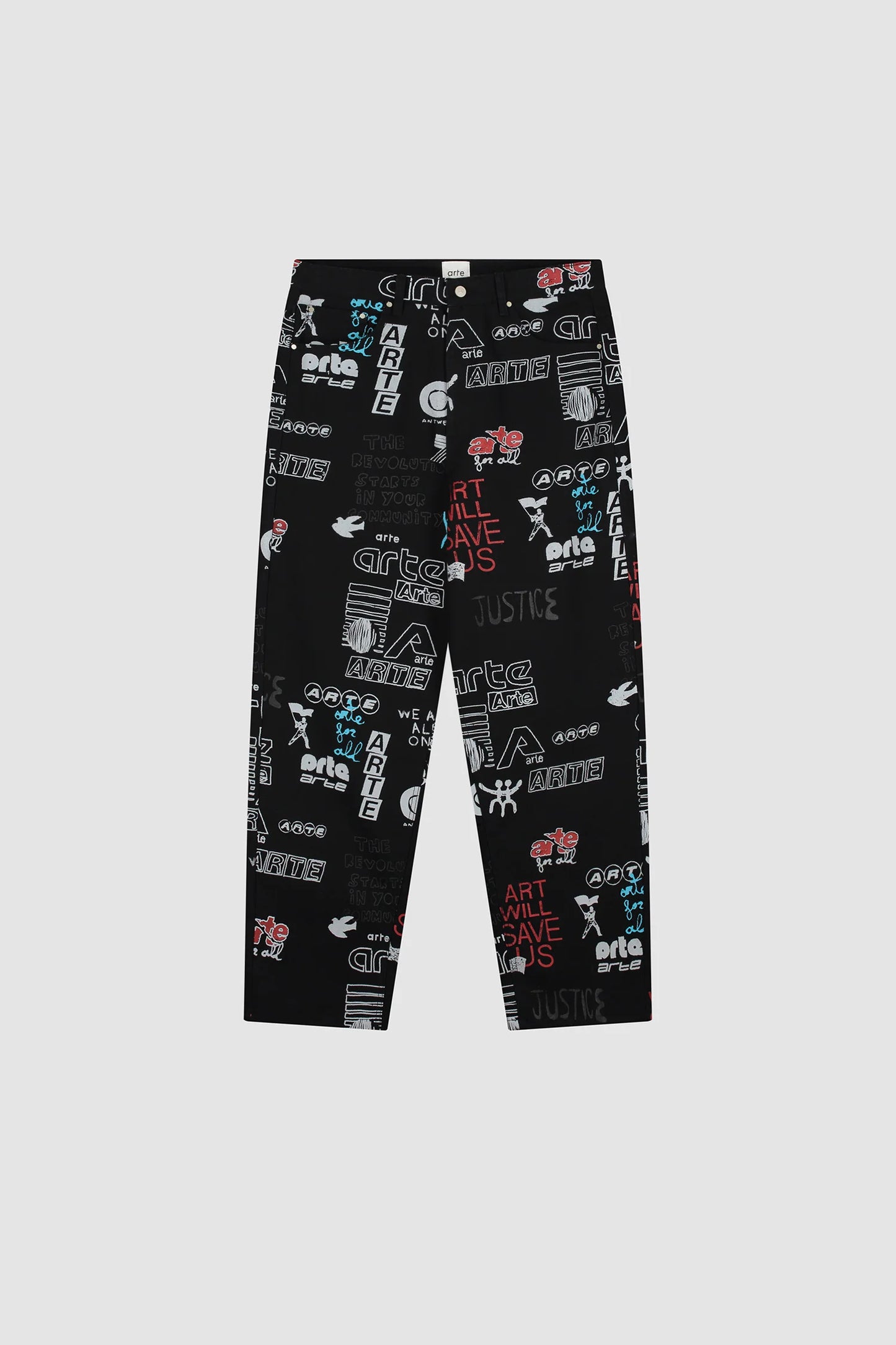 ARTE - GRAFFITI ALLOVER PANTS