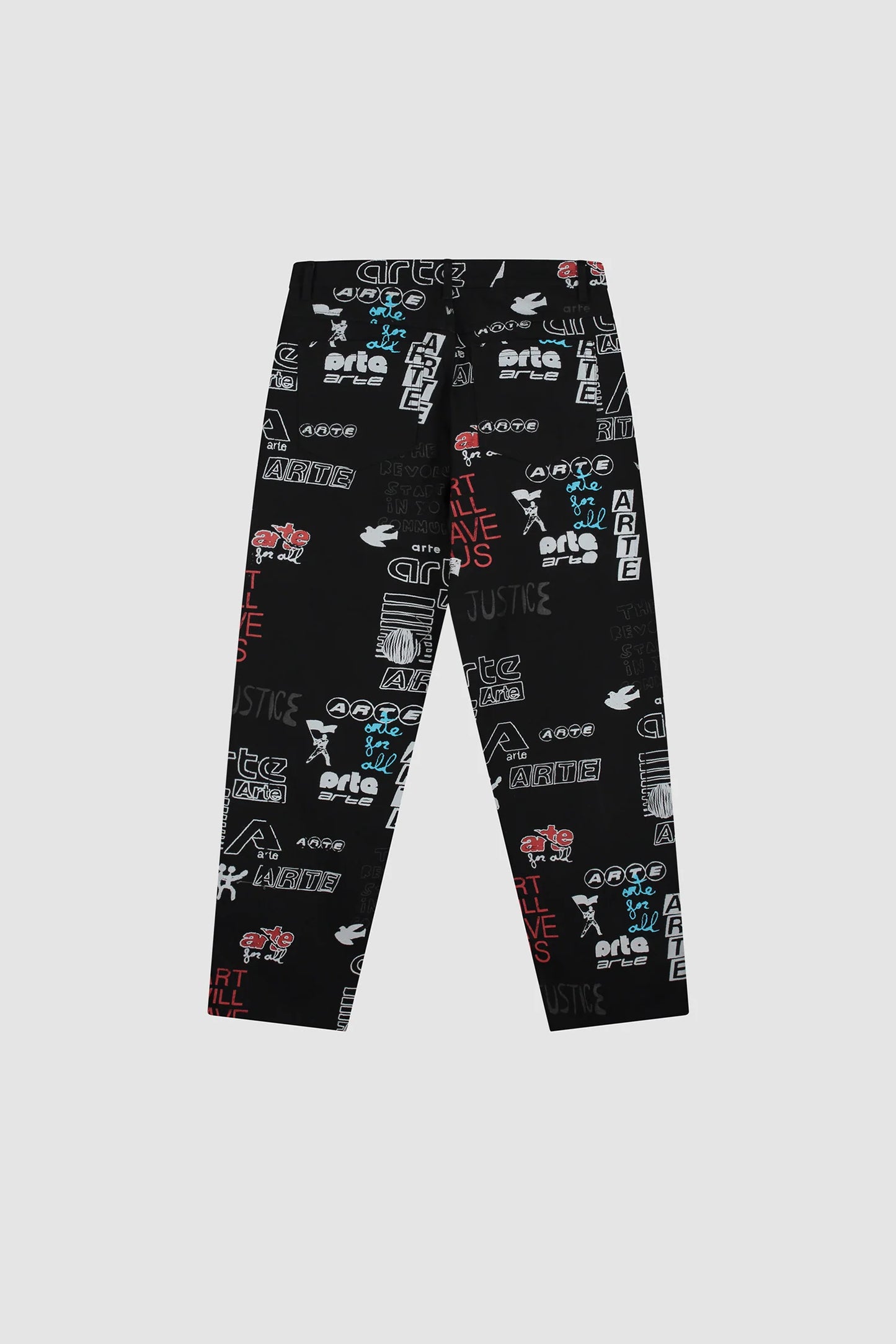 ARTE - GRAFFITI ALLOVER PANTS