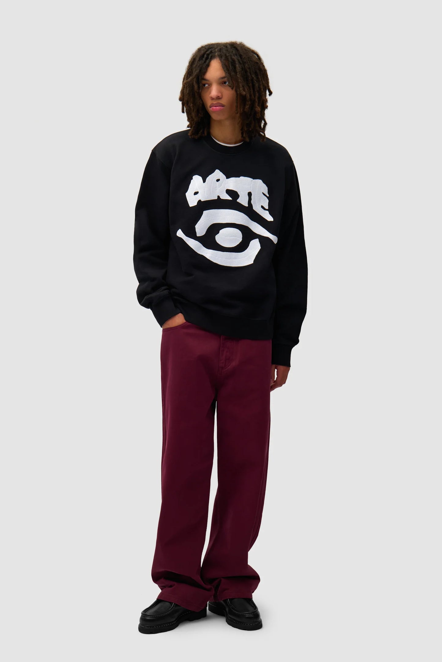 ARTE - EYE FRONT CREWNECK