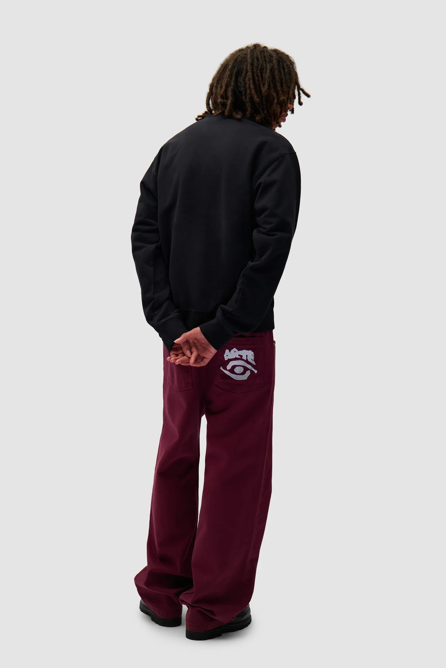 ARTE - EYE FRONT CREWNECK