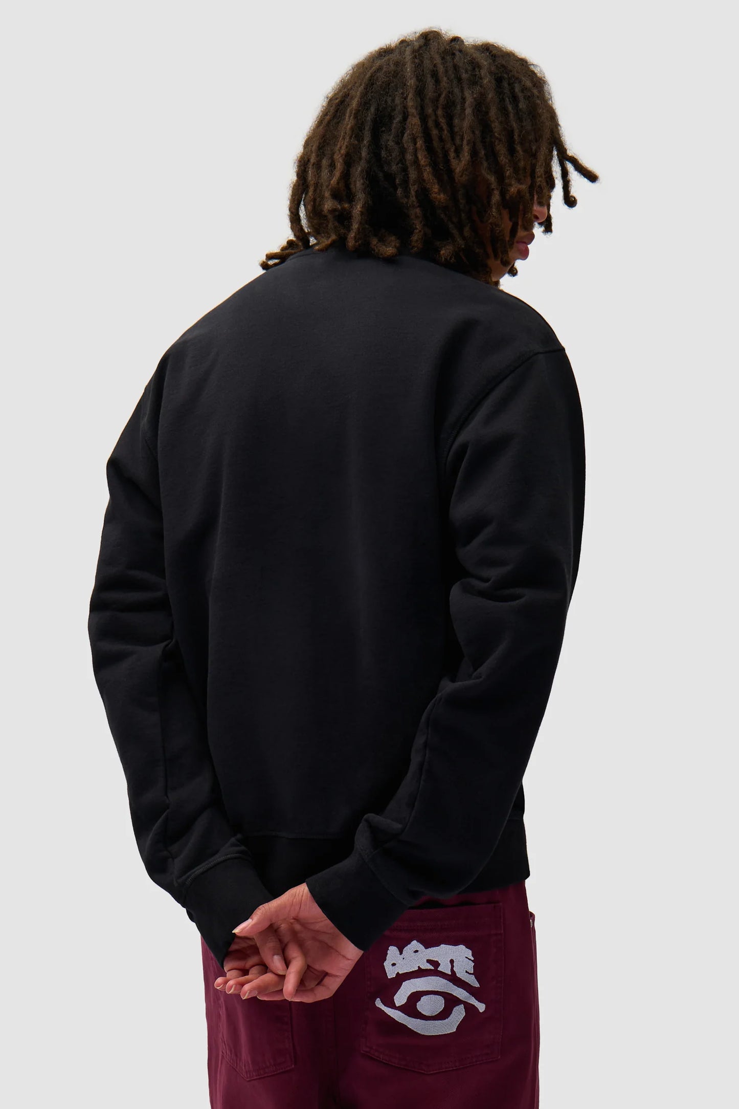 ARTE - EYE FRONT CREWNECK