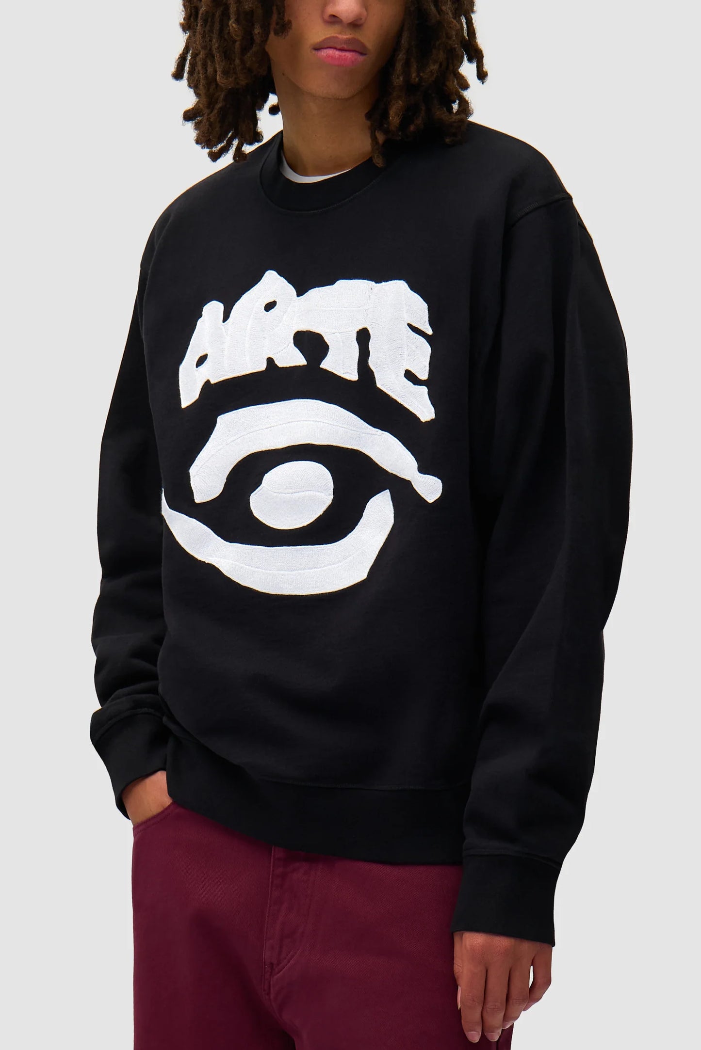 ARTE - EYE FRONT CREWNECK