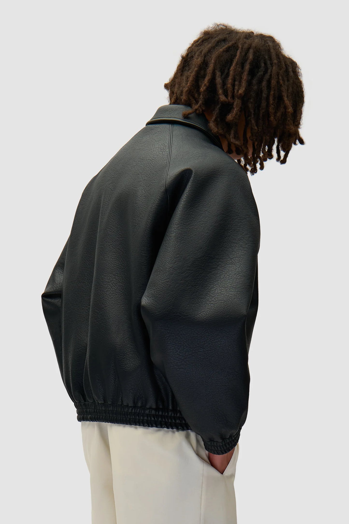 ARTE - BASIC LEATHER JACKET