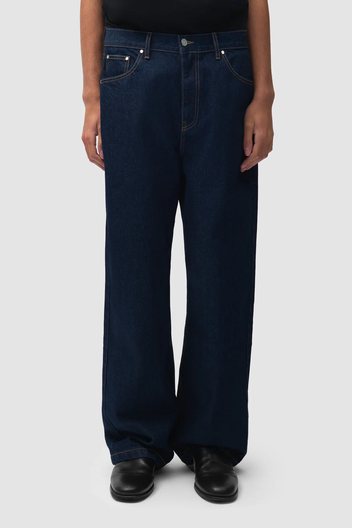 ARTE - BIG A UNIFORM DENIM PANTS