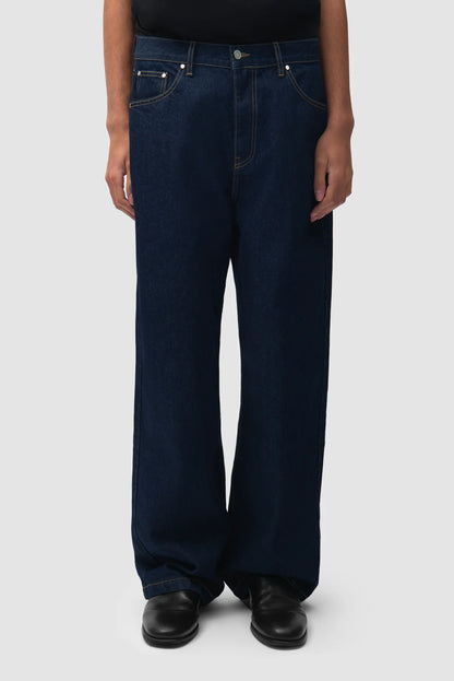 ARTE - BIG A UNIFORM DENIM PANTS