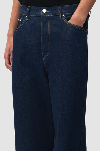 ARTE - BIG A UNIFORM DENIM PANTS