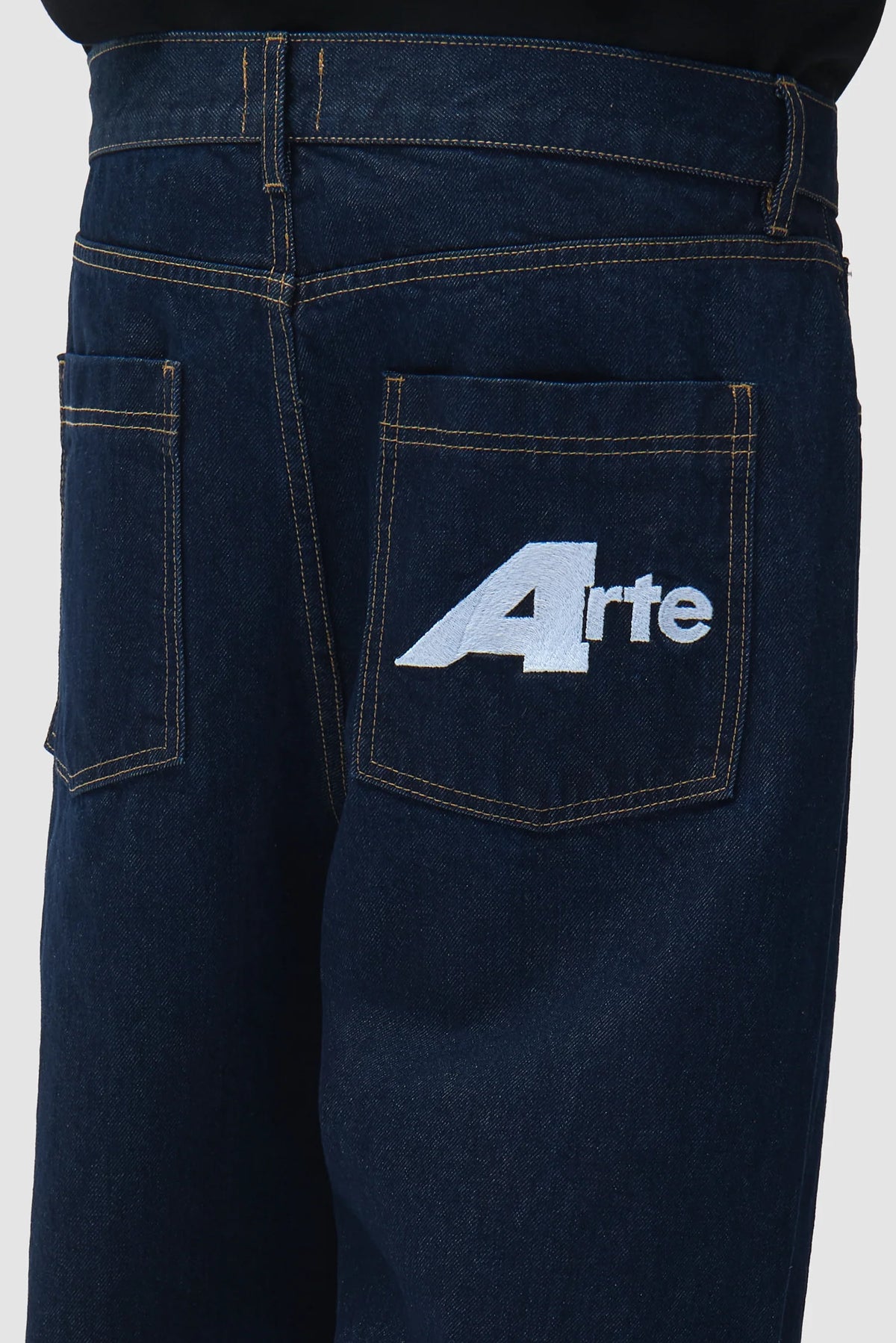 ARTE - BIG A UNIFORM DENIM PANTS