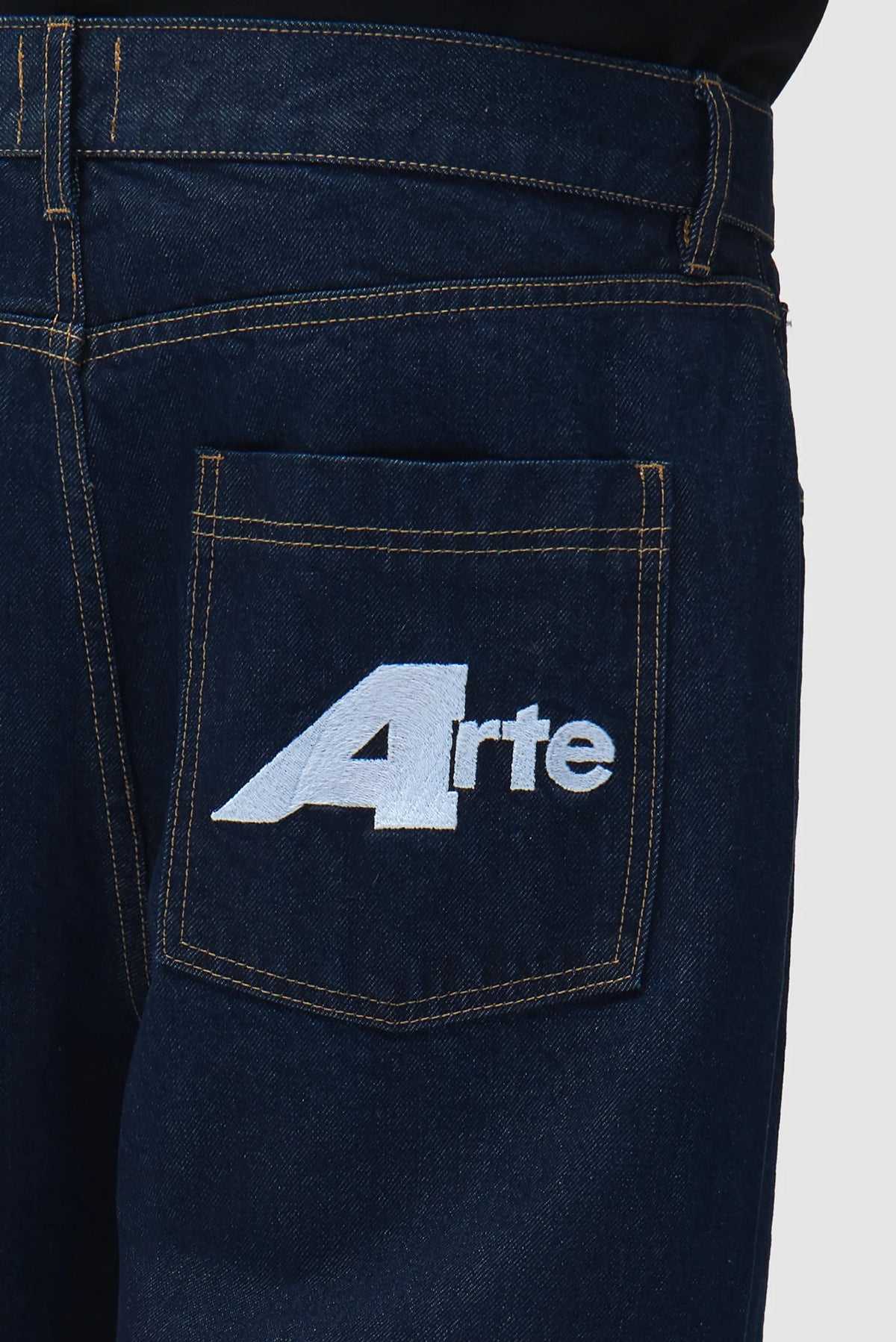 ARTE - BIG A UNIFORM DENIM PANTS
