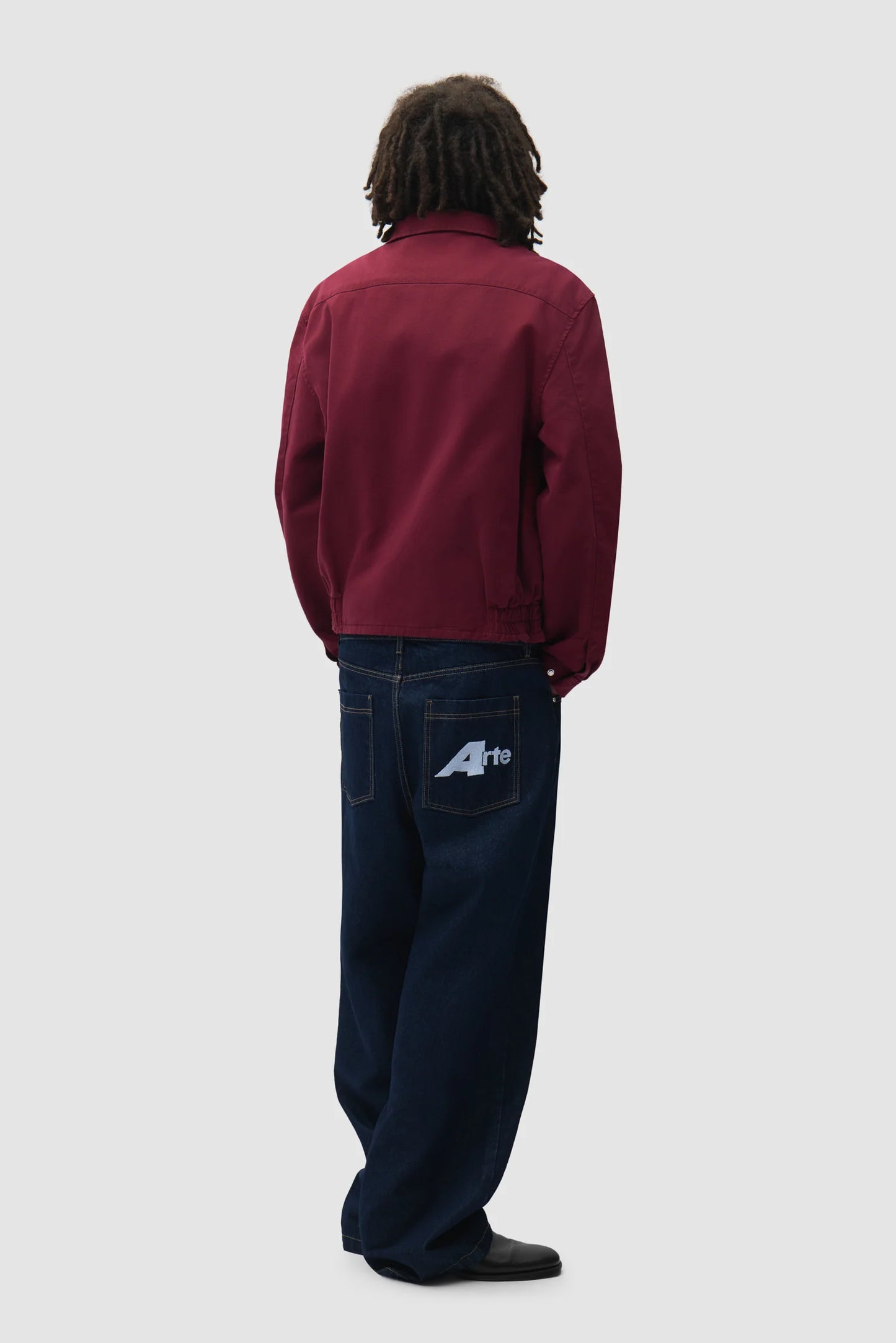 ARTE - BIG A UNIFORM DENIM PANTS