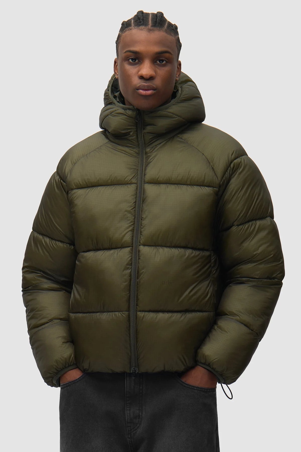 ARTE - RIPSTOP HOODED PUFFER JACKET