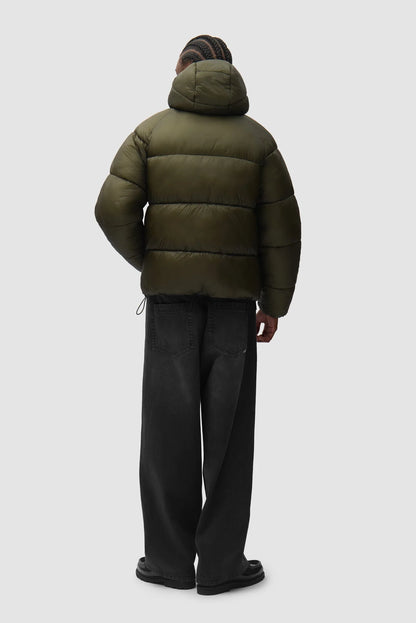 ARTE - RIPSTOP HOODED PUFFER JACKET