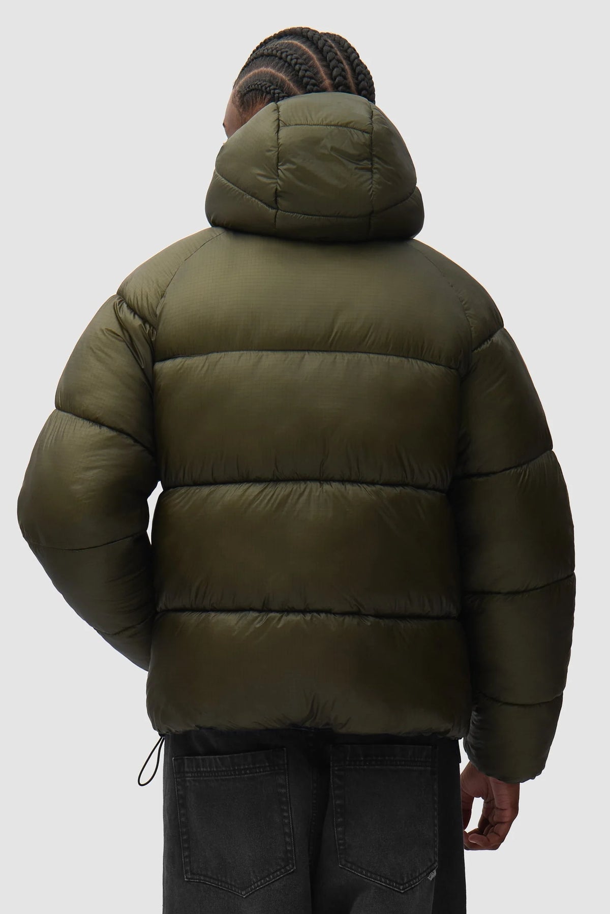 ARTE - RIPSTOP HOODED PUFFER JACKET