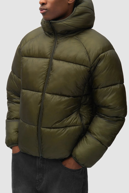 ARTE - RIPSTOP HOODED PUFFER JACKET