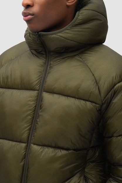 ARTE - RIPSTOP HOODED PUFFER JACKET