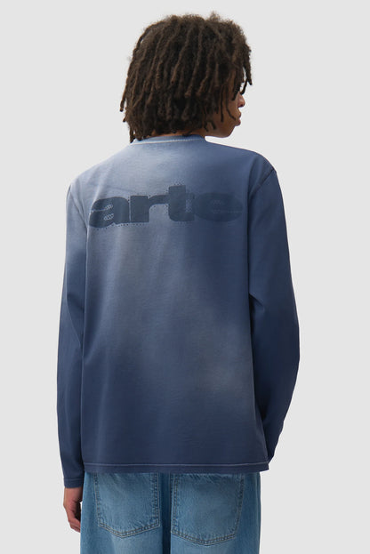 ARTE - STENCIL SUNFADE LONGSLEEVE
