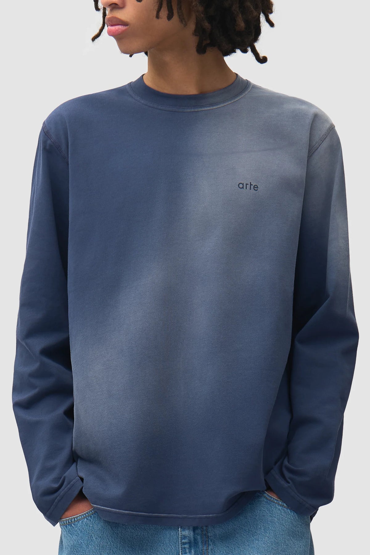 ARTE - STENCIL SUNFADE LONGSLEEVE