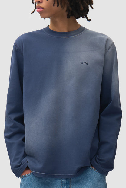 ARTE - STENCIL SUNFADE LONGSLEEVE