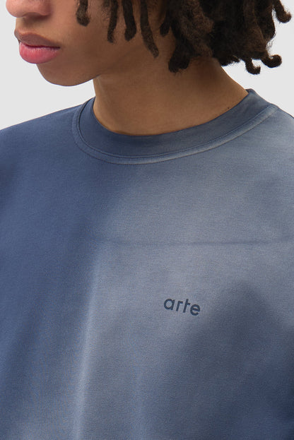 ARTE - STENCIL SUNFADE LONGSLEEVE