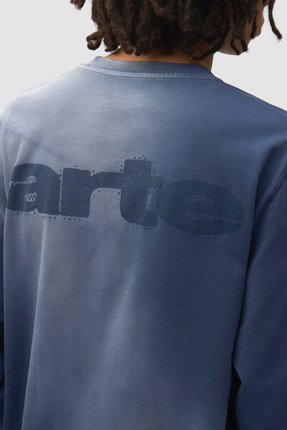 ARTE - STENCIL SUNFADE LONGSLEEVE