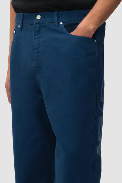 ARTE - STENCIL UNIFORM DENIM PANTS