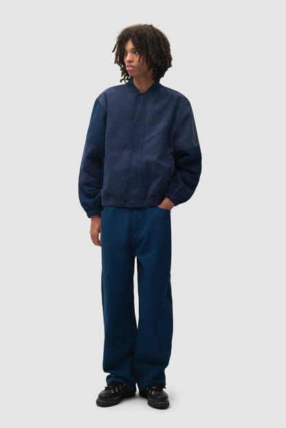 ARTE - STENCIL UNIFORM DENIM PANTS