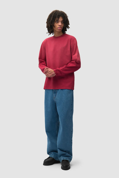 ARTE - STENCIL UNIFORM DENIM PANTS