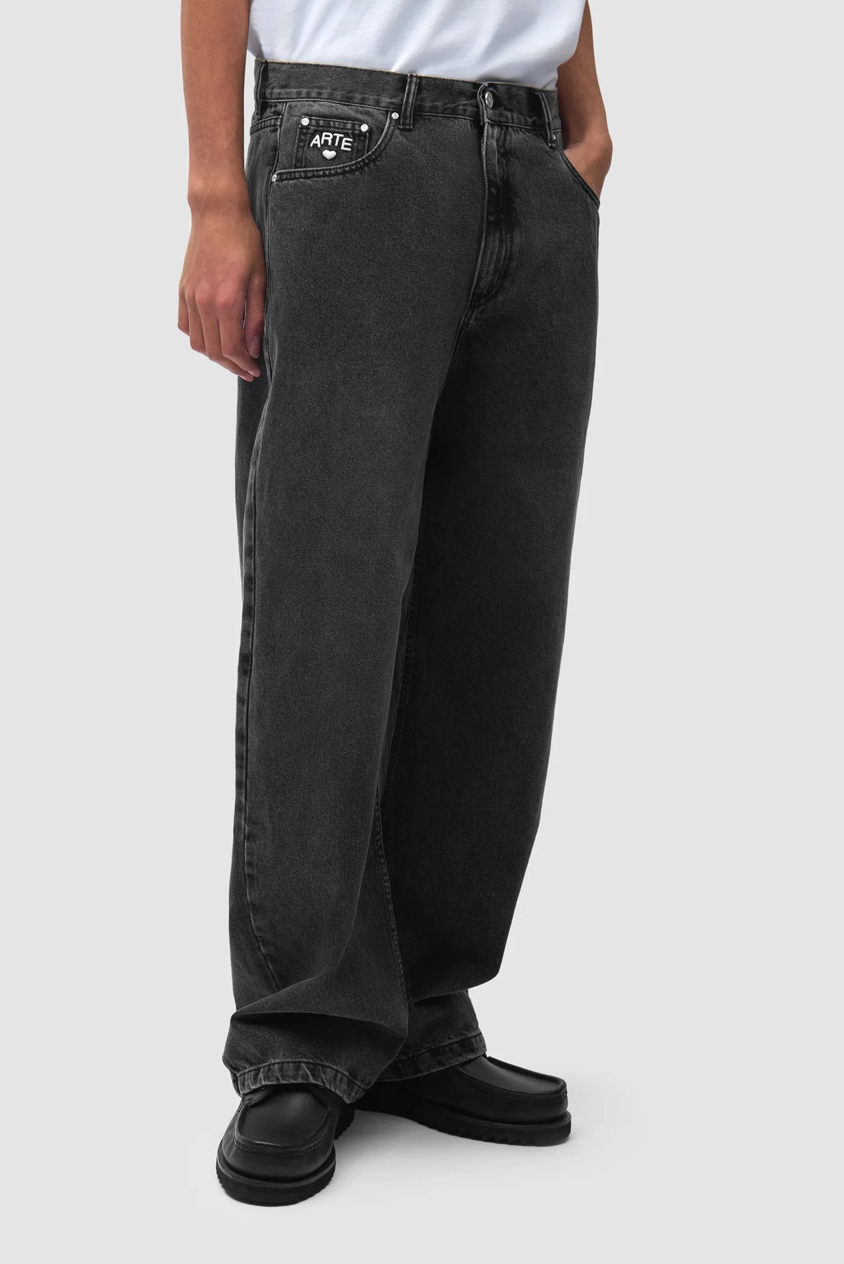 ARTE - COR UNIFORM DENIM PANT