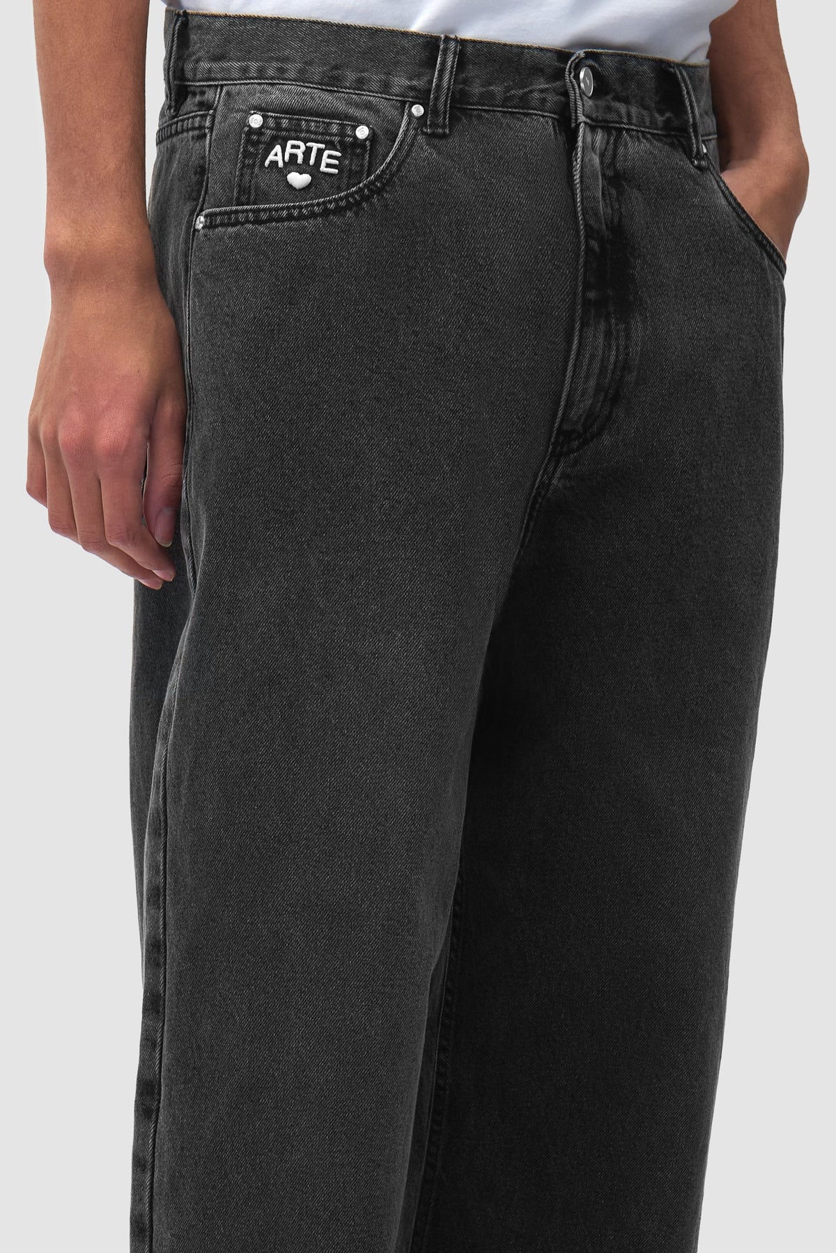 ARTE - COR UNIFORM DENIM PANT