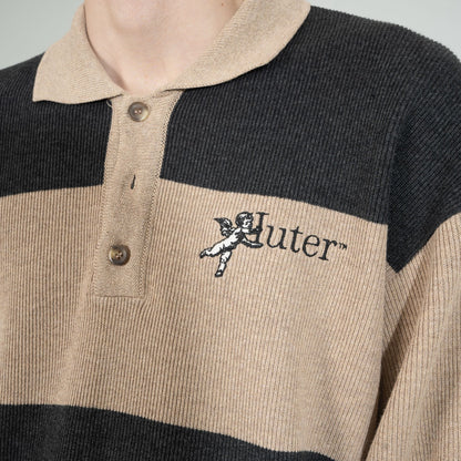 IUTER - SOULS KNIT POLO