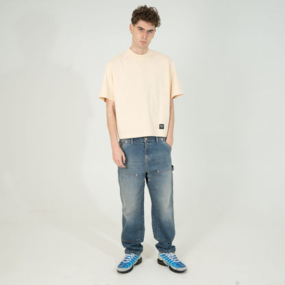 IUTER - LABEL RIBBED TEE