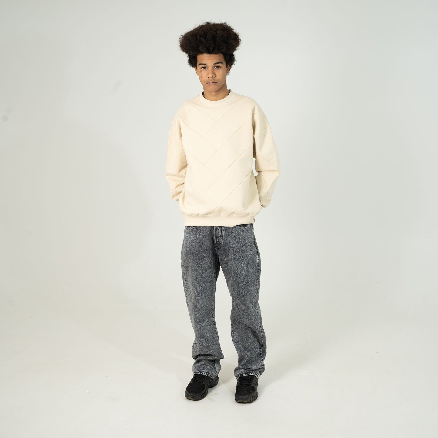 IUTER - PARQUET CREWNECK