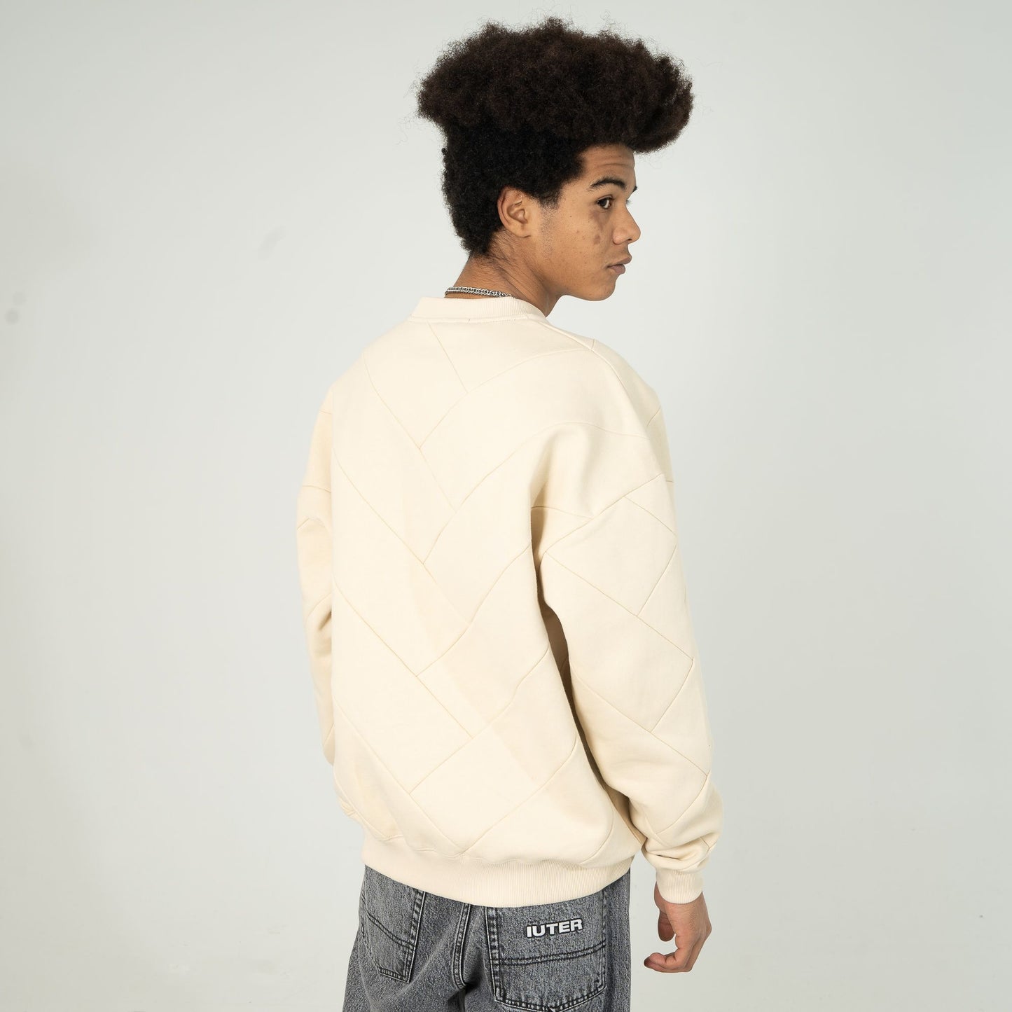 IUTER - PARQUET CREWNECK