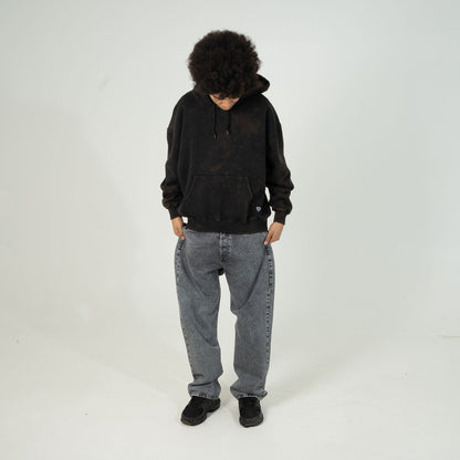 IUTER - LABEL MARBLE HOODIE