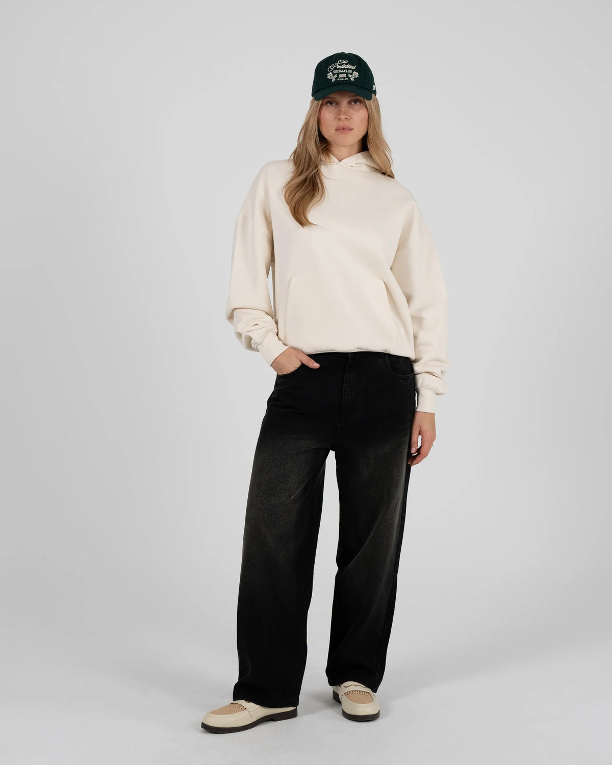 PROHIBITED - ANTWERP LOOSE DENIM