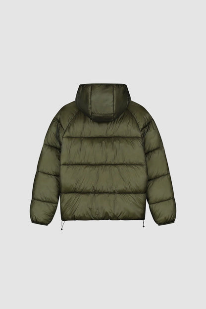 ARTE - RIPSTOP HOODED PUFFER JACKET