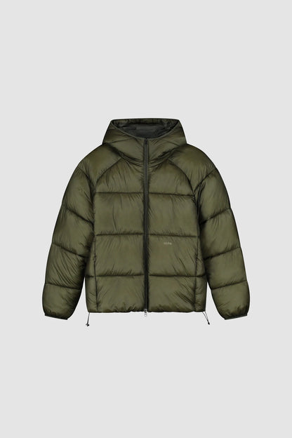 ARTE - RIPSTOP HOODED PUFFER JACKET