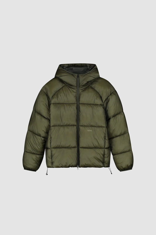 ARTE - RIPSTOP HOODED PUFFER JACKET