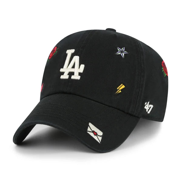 ‘47 CLEAN UP MULTI SCATTER LOS ANGELES DODGERS MLB