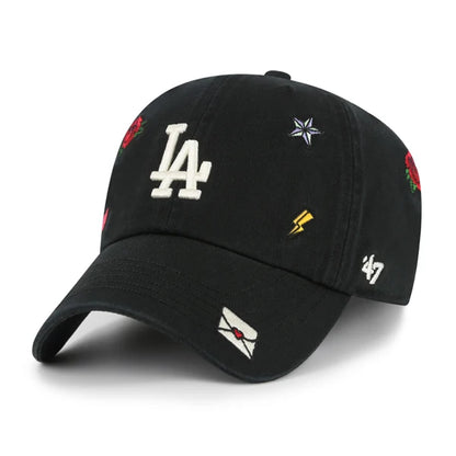 ‘47 CLEAN UP MULTI SCATTER LOS ANGELES DODGERS MLB