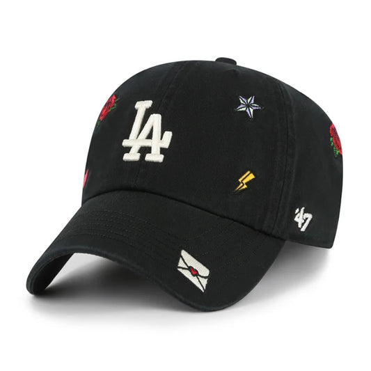 ‘47 CLEAN UP MULTI SCATTER LOS ANGELES DODGERS MLB
