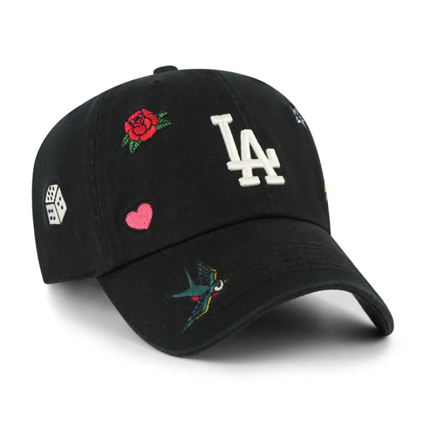 ‘47 CLEAN UP MULTI SCATTER LOS ANGELES DODGERS MLB