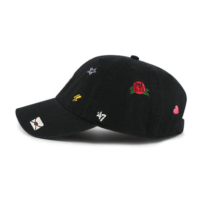 ‘47 CLEAN UP MULTI SCATTER LOS ANGELES DODGERS MLB