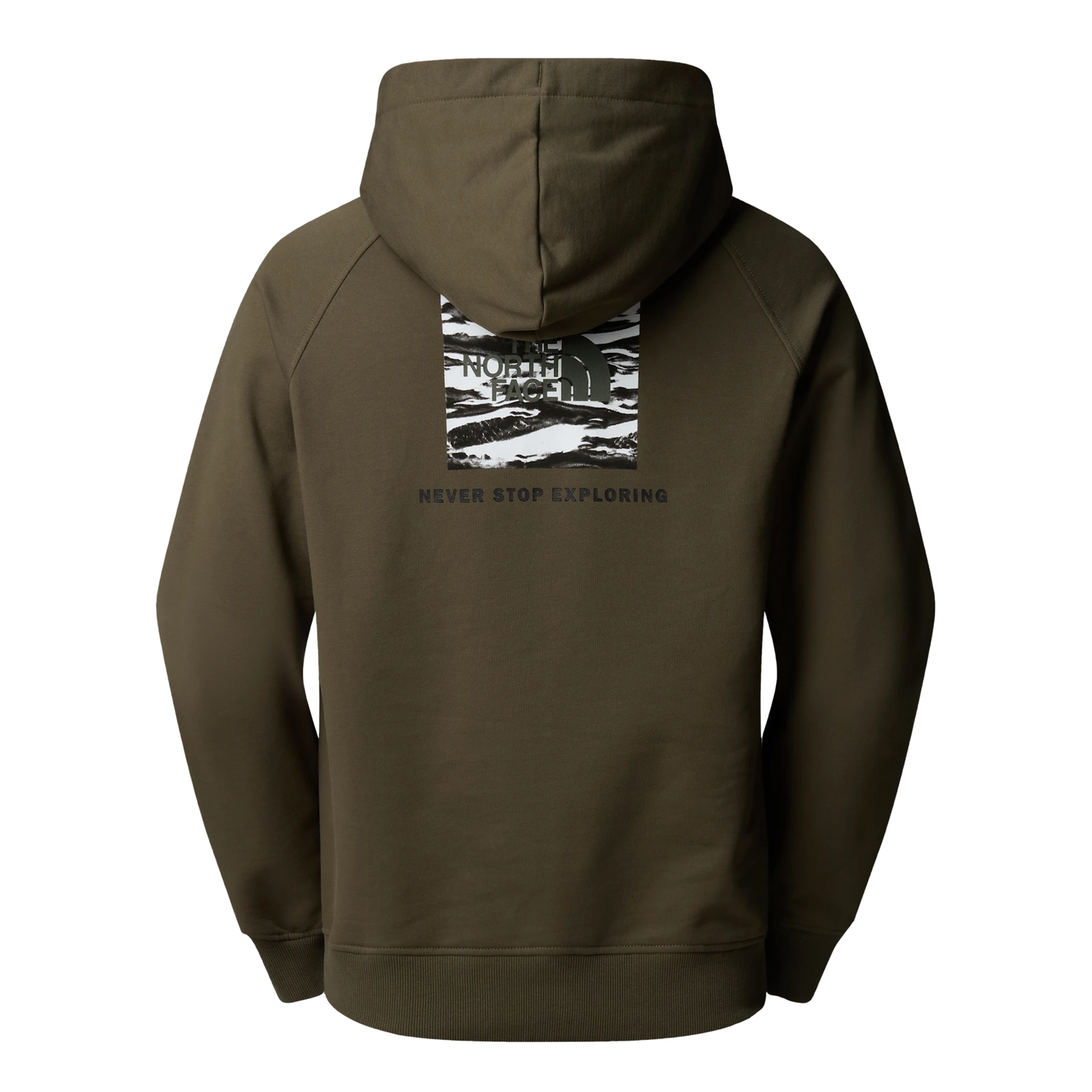 THE NORTH FACE - BOX NSE EDGE OF LIGHT INFILL RAGLAN HOODIE