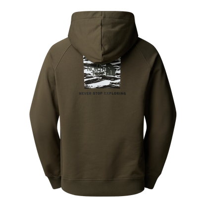 THE NORTH FACE - BOX NSE EDGE OF LIGHT INFILL RAGLAN HOODIE
