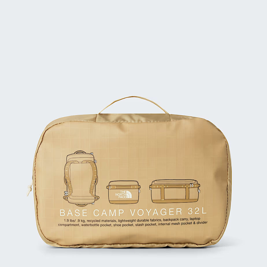 THE NORTH FACE - BASE CAMP VOYAGER DUFFEL 32L