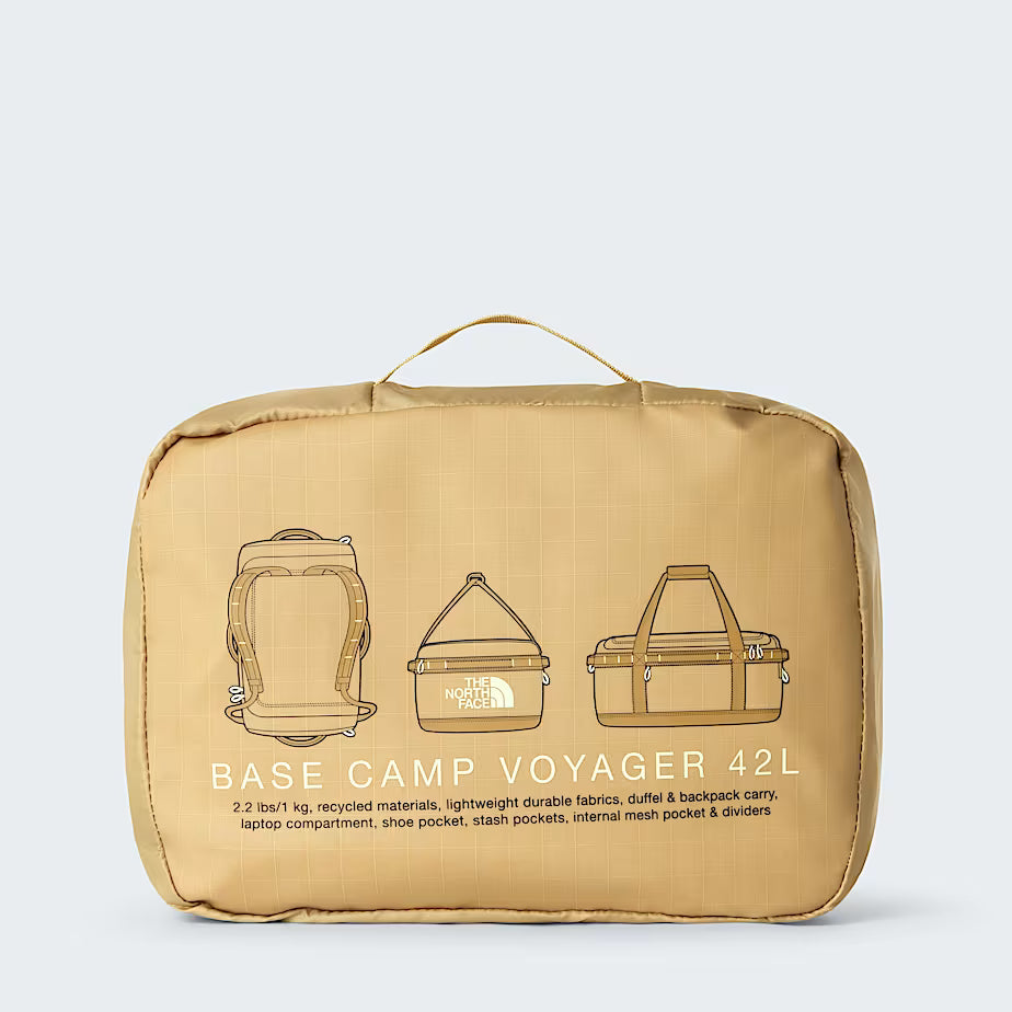 THE NORTH FACE - BASE CAMP VOYAGER DUFFEL 42L