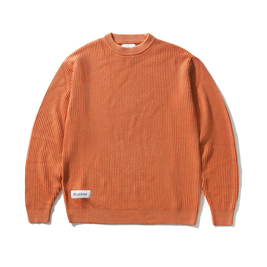 BUTTER - BLEACH KNIT SWEATER