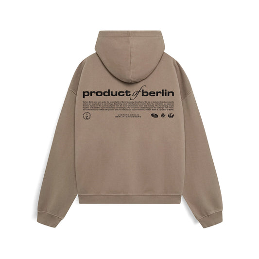 VERTERE - PRODUCT OF BERLIN HOODIE